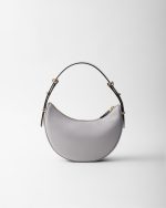 Prada Arqué Small Leather Shoulder Bag - Image 6